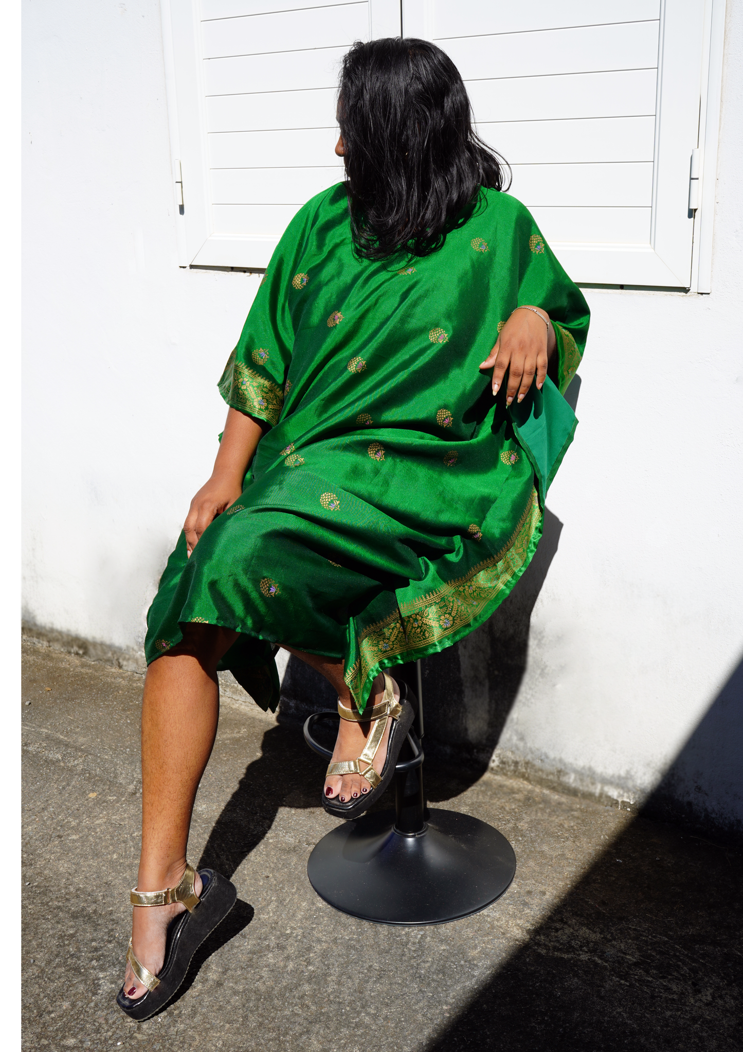 Robe style Kaftan "Cybèle"