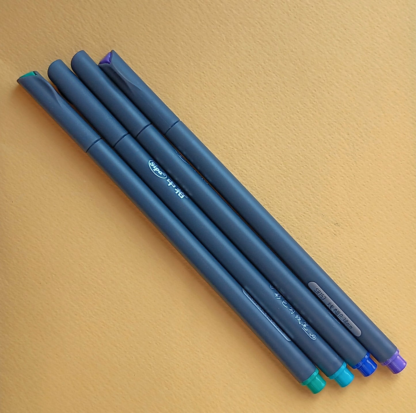 Feutre fin coloré