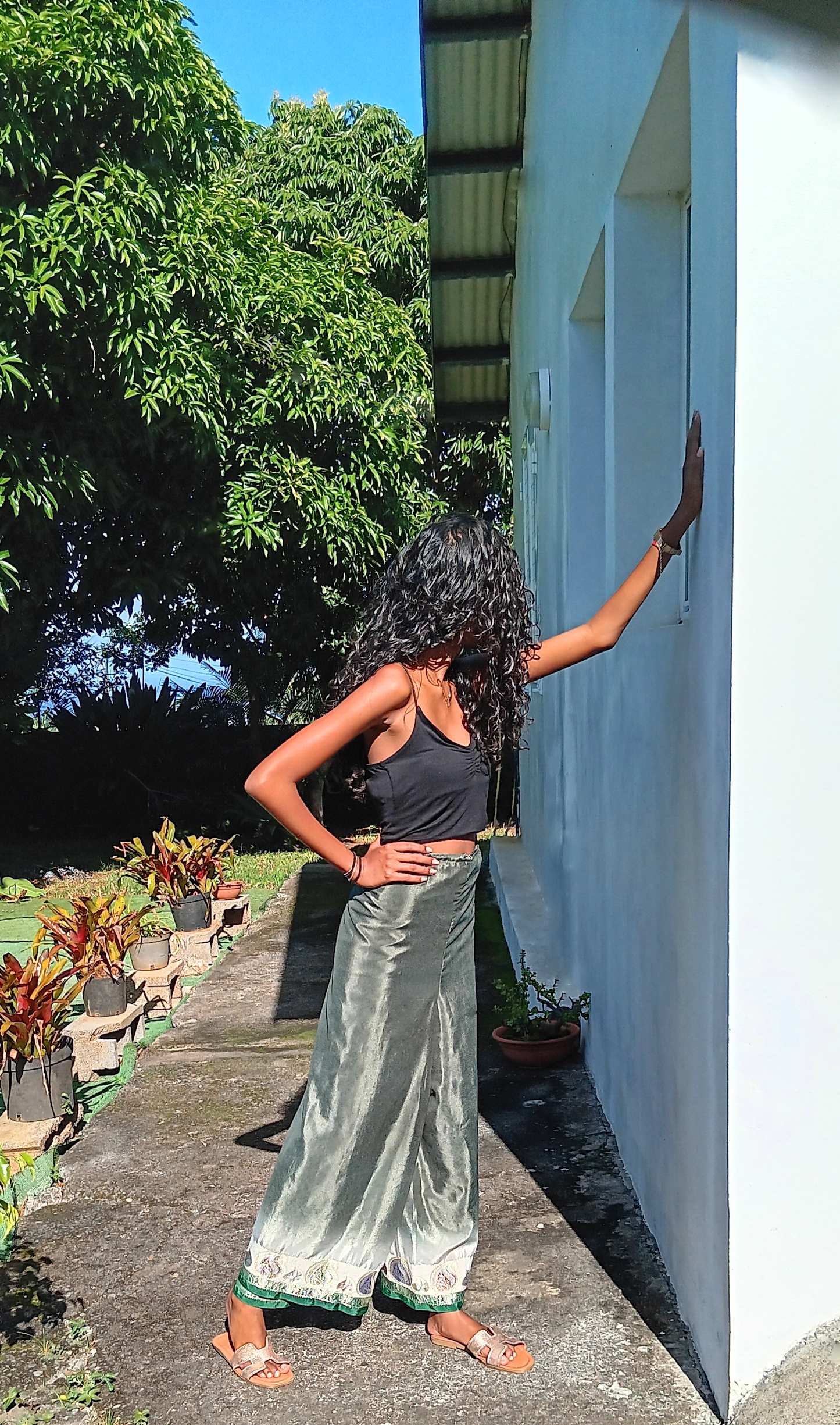 Pantalon Wrap "Mastani"