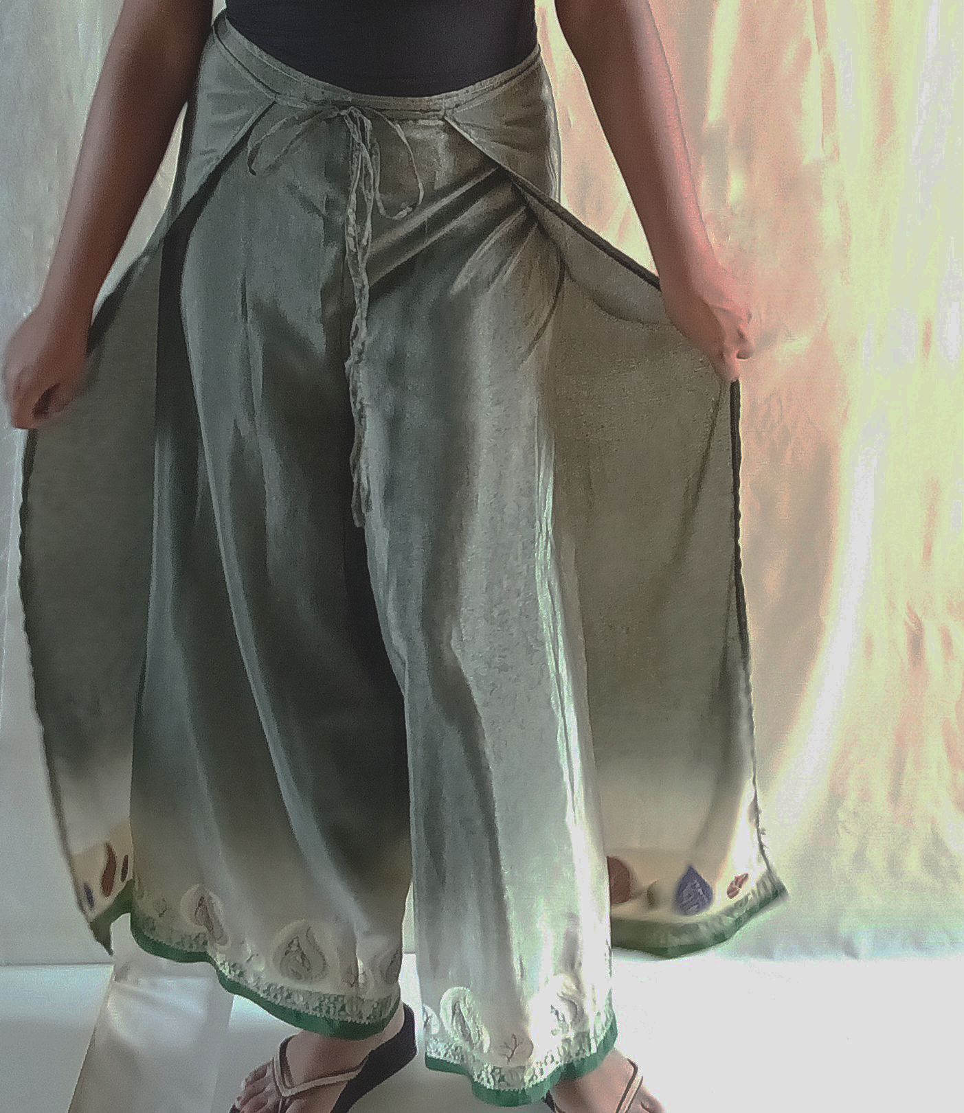 Pantalon Wrap "Mastani"