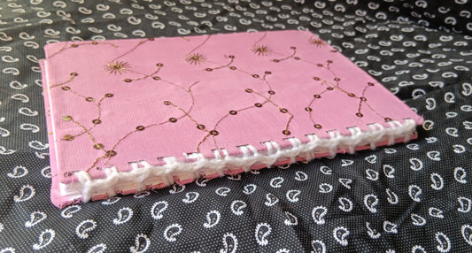 Carnet à point Couverture en tissu