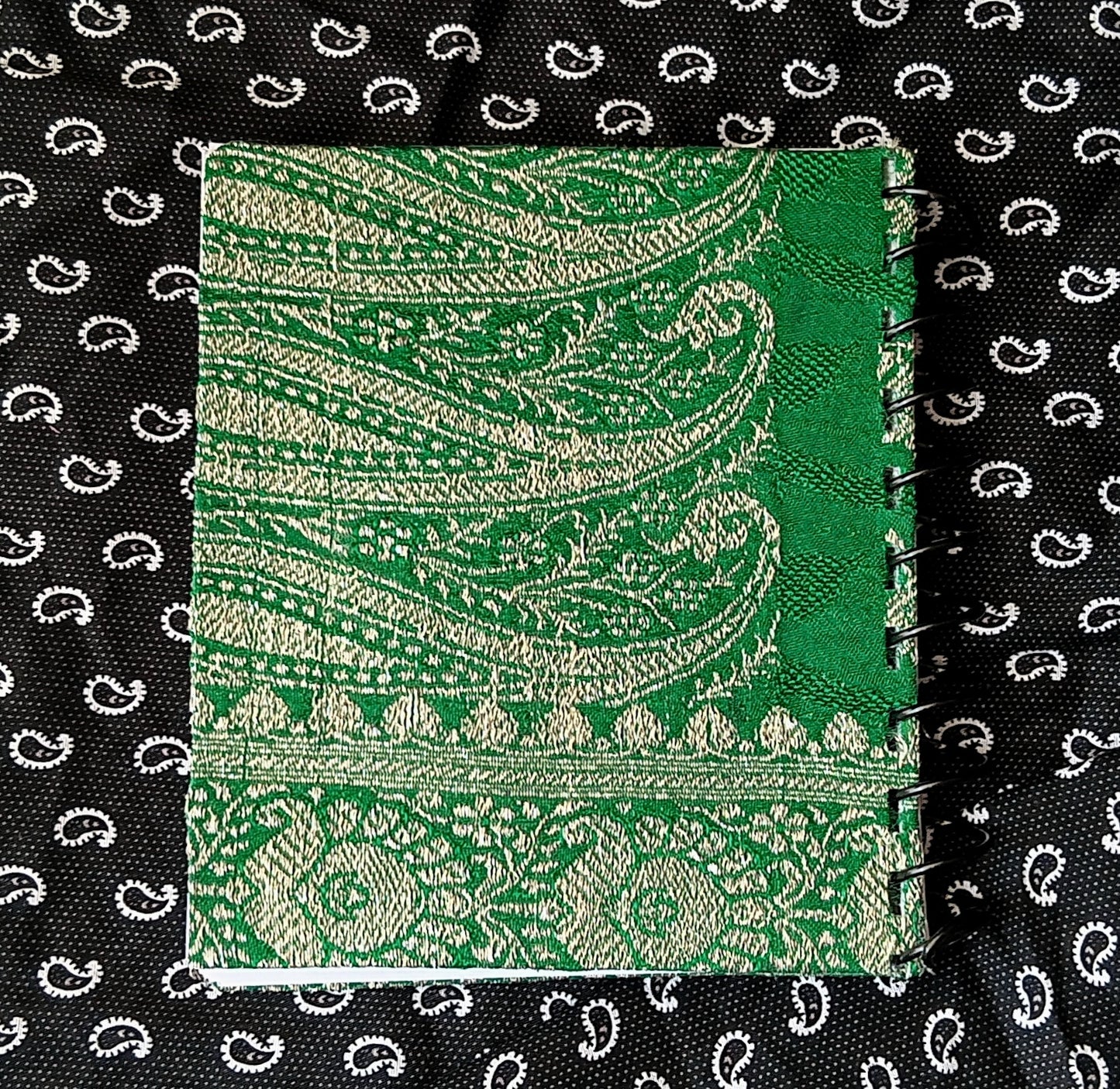 Carnet à point Couverture en tissu