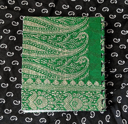 Carnet à point Couverture en tissu
