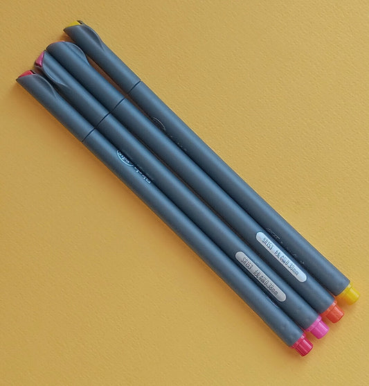 Feutre fin coloré
