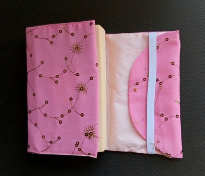 Protection pour livre adaptable
