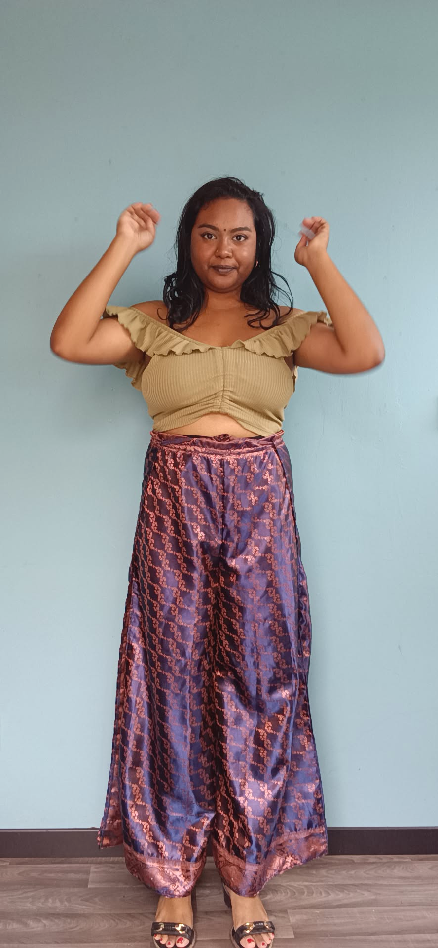 Pantalon Wrap "Mastani"