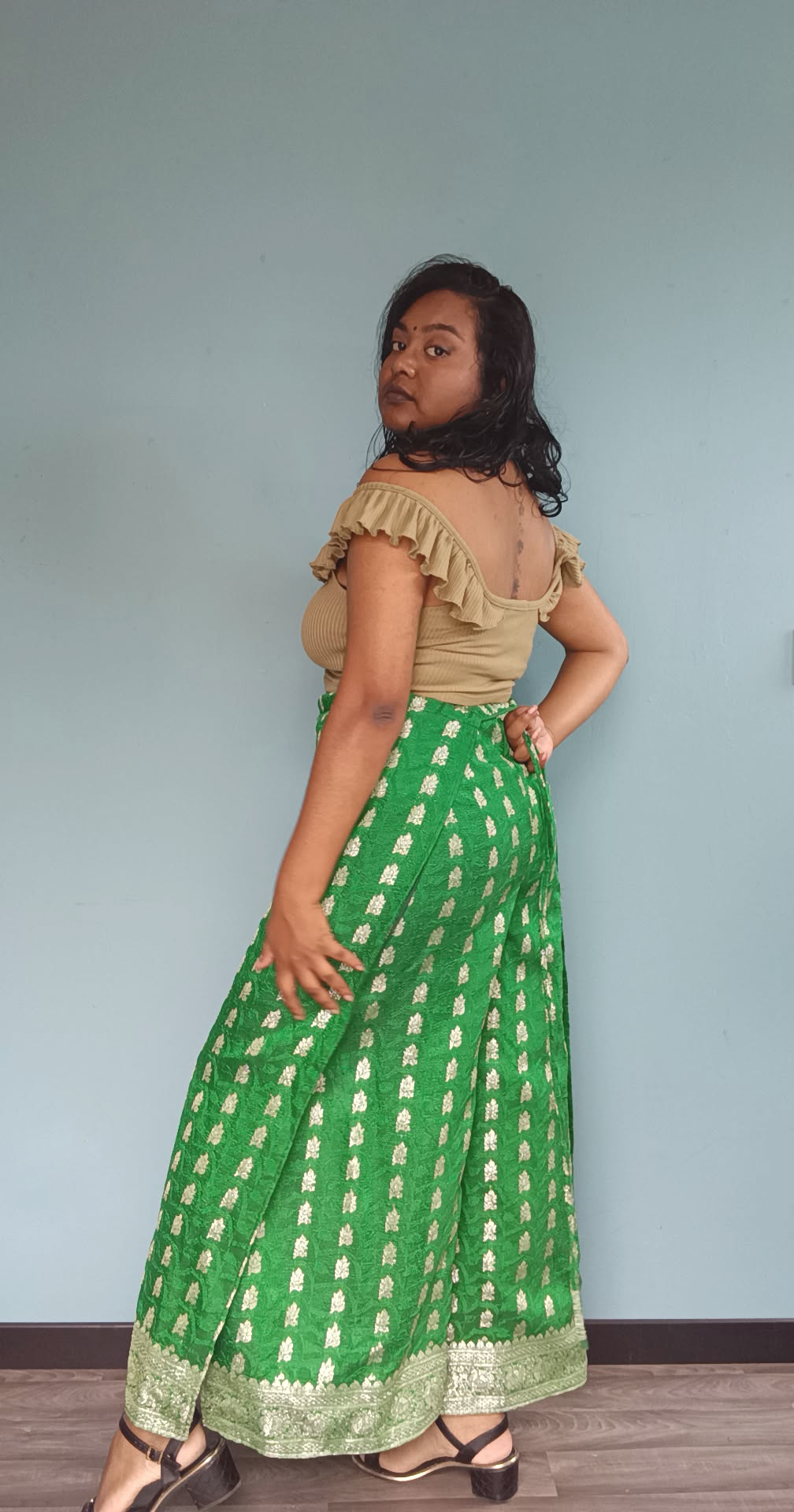 Pantalon Wrap "Mastani"