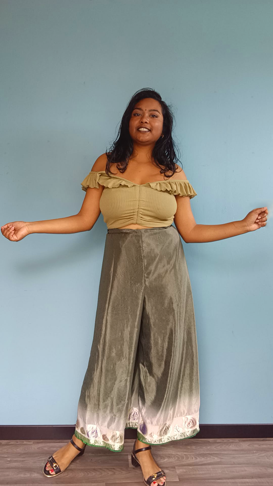Pantalon Wrap "Mastani"